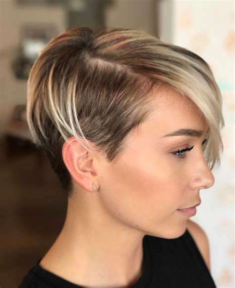 Hair styles pixie - Classic Pixie Cuts. Short Pixie Hairstyles With Long On Top. Curly Pixies. Colored Haircuts and Styles. Shabby Chic Cuts. Undercut Pixie Ideas. Trust me, if you’re looking to rock your short hair, a pixie is the way to go. There is a pixie style for every woman. Here are some of our favorites.